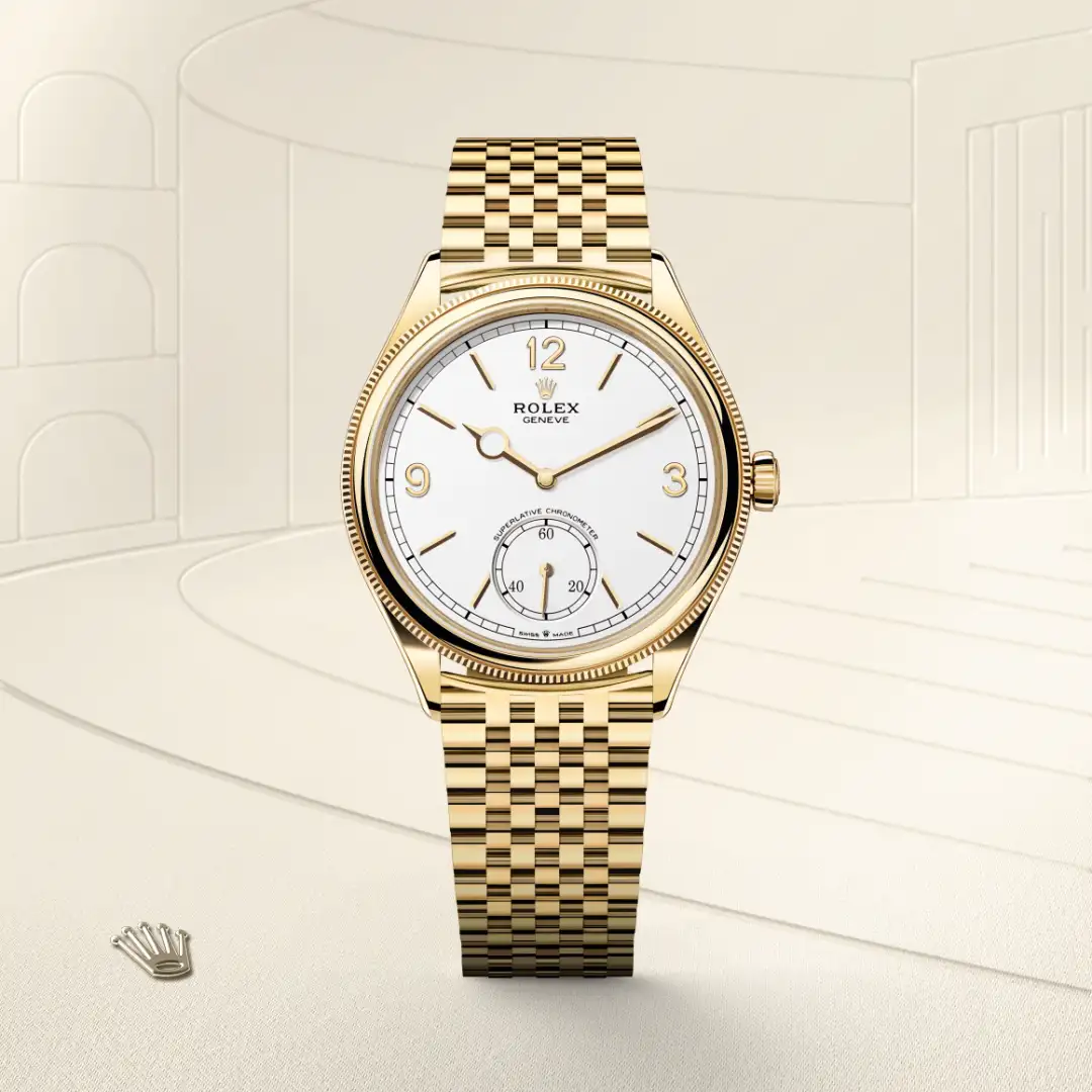 Rolex 1908 en oro amarillo de 18 quilates, M52508-0008 Vendemmia Joyero