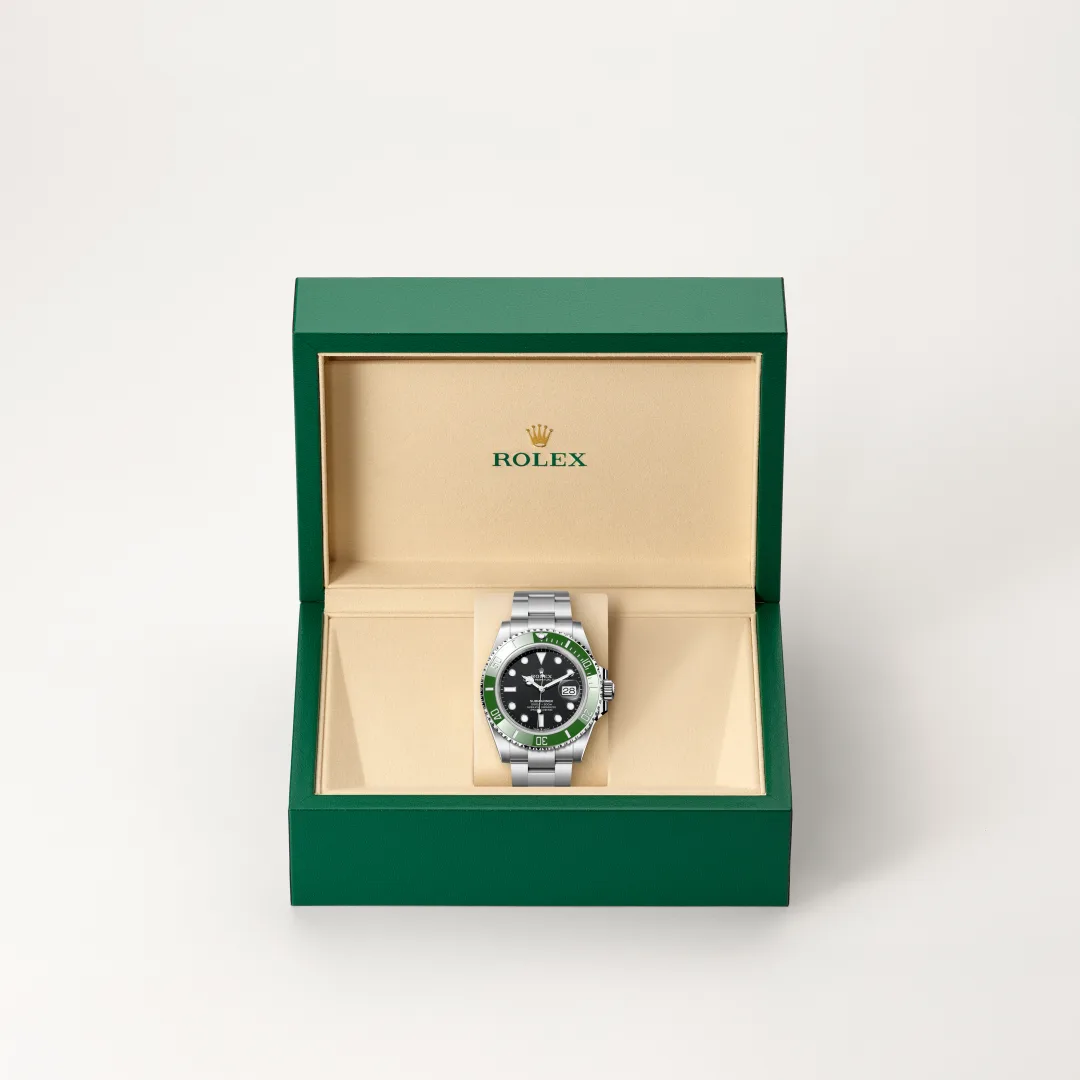 Rolex Submariner in Acero Oystersteel, M126610LV-0002 Vendemmia Joyero