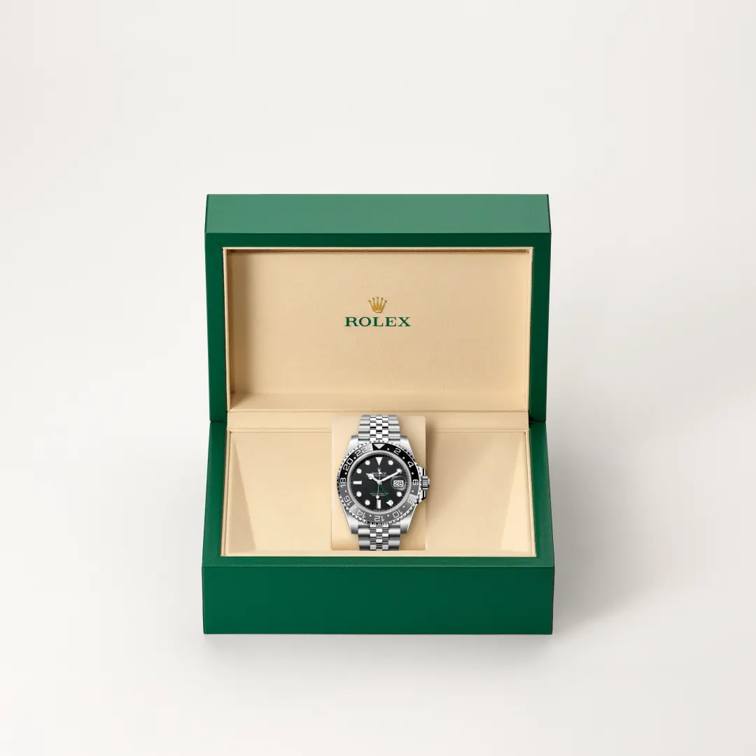 Rolex GMT-Master II in Acero Oystersteel, M126710GRNR-0003 Vendemmia Joyero