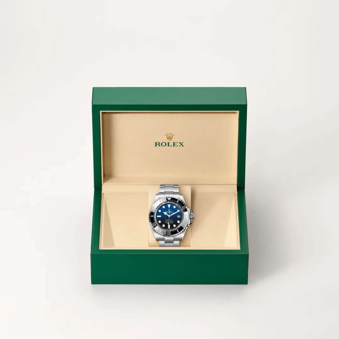 Rolex Deepsea in Acero Oystersteel, M136660-0005 Vendemmia Joyero