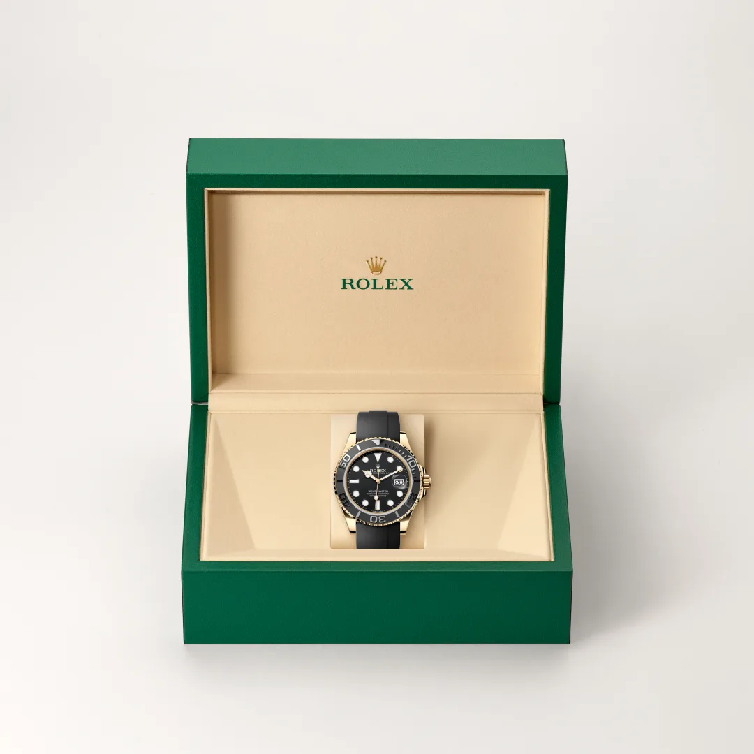 Rolex Yacht-Master in oro amarillo de 18 quilates, M226658-0001 Vendemmia Joyero