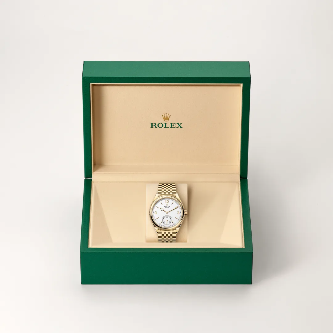 Rolex 1908 in oro amarillo de 18 quilates, M52508-0008 Vendemmia Joyero