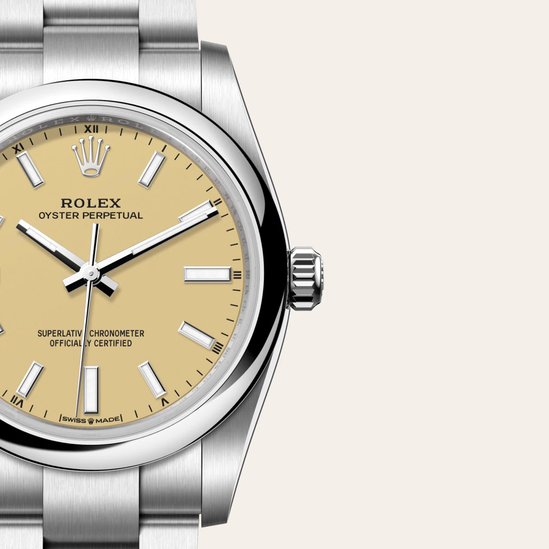 Rolex Oyster Perpetual in Oystersteel, M124200-0007 Vendemmia Joyero