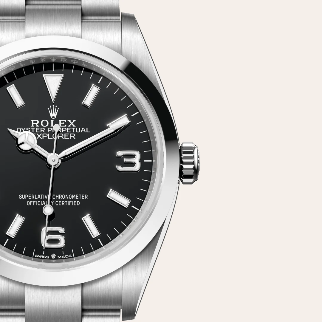 Rolex Explorer in Acero Oystersteel, M124270-0001 Vendemmia Joyero