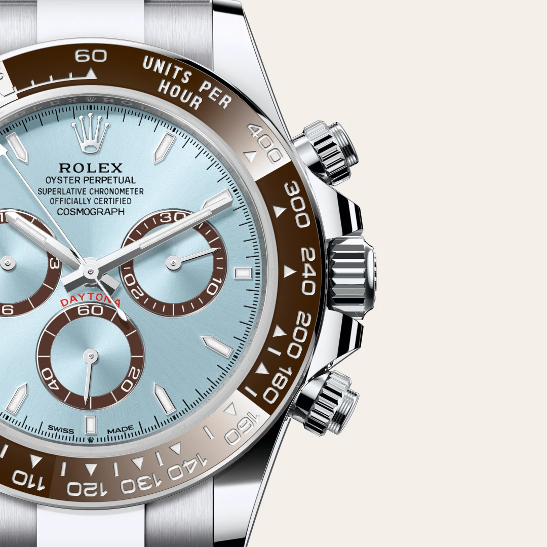 Rolex Cosmograph Daytona in Platino, M126506-0001 Vendemmia Joyero