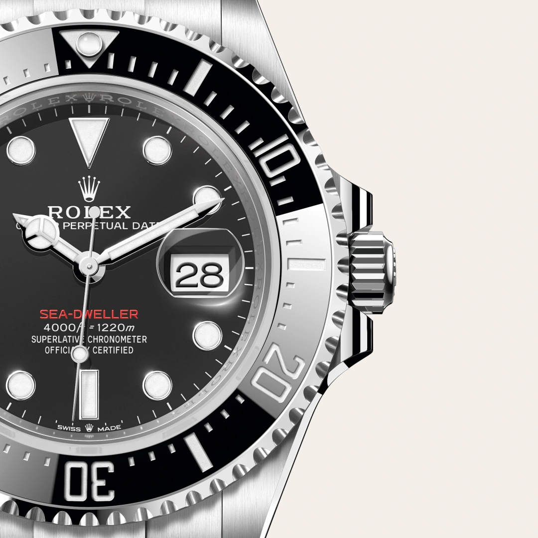 Rolex Sea-Dweller in Acero Oystersteel, M126600-0002 Vendemmia Joyero