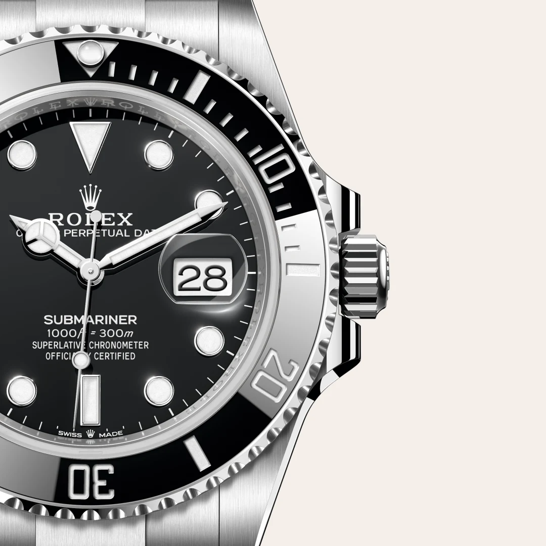 Rolex Submariner in Acero Oystersteel, M126610LN-0001 Vendemmia Joyero