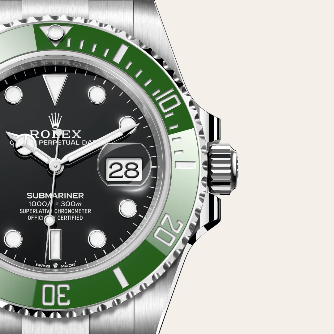 Rolex Submariner in Acero Oystersteel, M126610LV-0002 Vendemmia Joyero