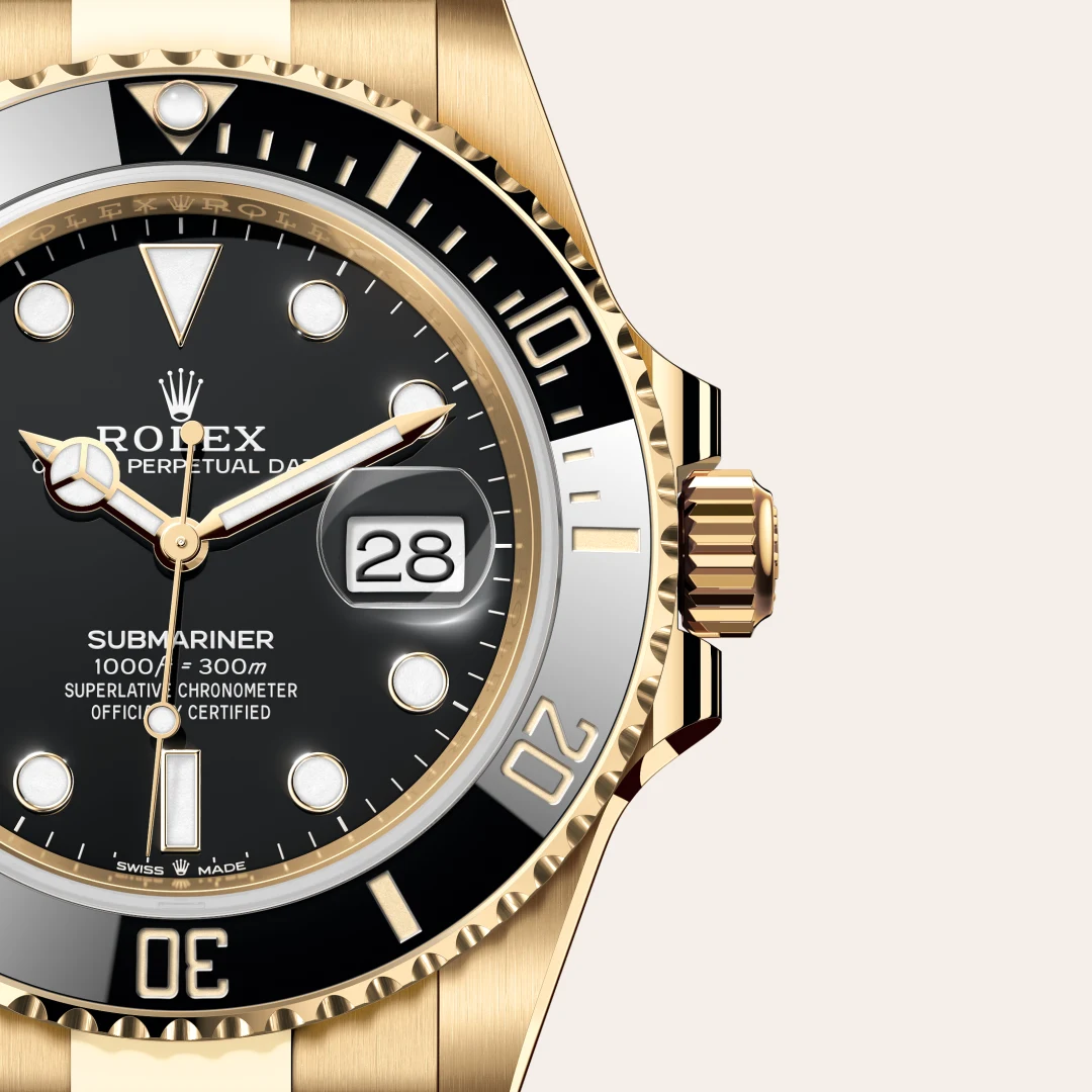 Rolex Submariner in oro amarillo de 18 quilates, M126618LN-0002 Vendemmia Joyero