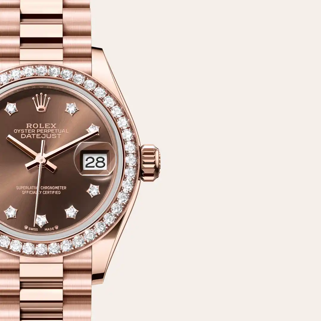 Rolex Lady-Datejust in Oro Everose de 18 quilates, M279135RBR-0001 Vendemmia Joyero