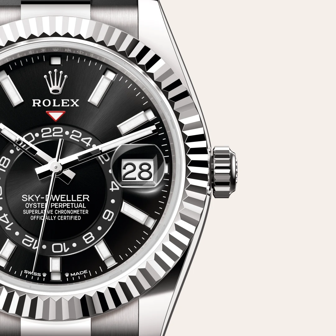 Rolex Sky-Dweller in Oro blanco de 18 quilates, M336239-0002 Vendemmia Joyero