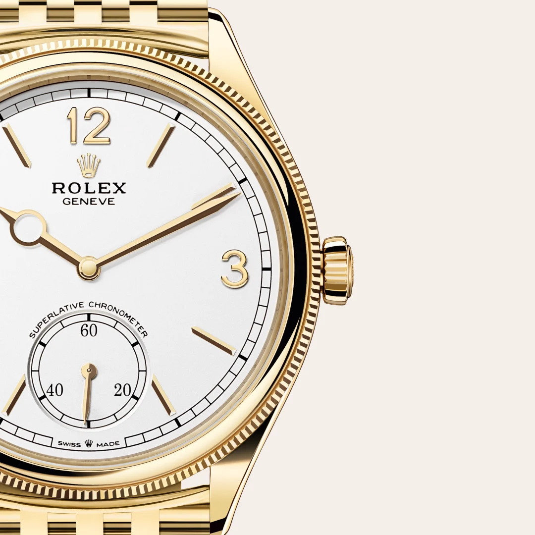 Rolex 1908 in oro amarillo de 18 quilates, M52508-0008 Vendemmia Joyero