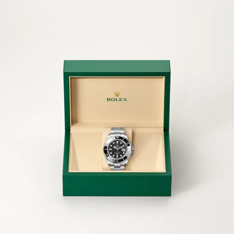 Rolex Sea-Dweller en Acero Oystersteel, M126600-0002 Vendemmia Joyero