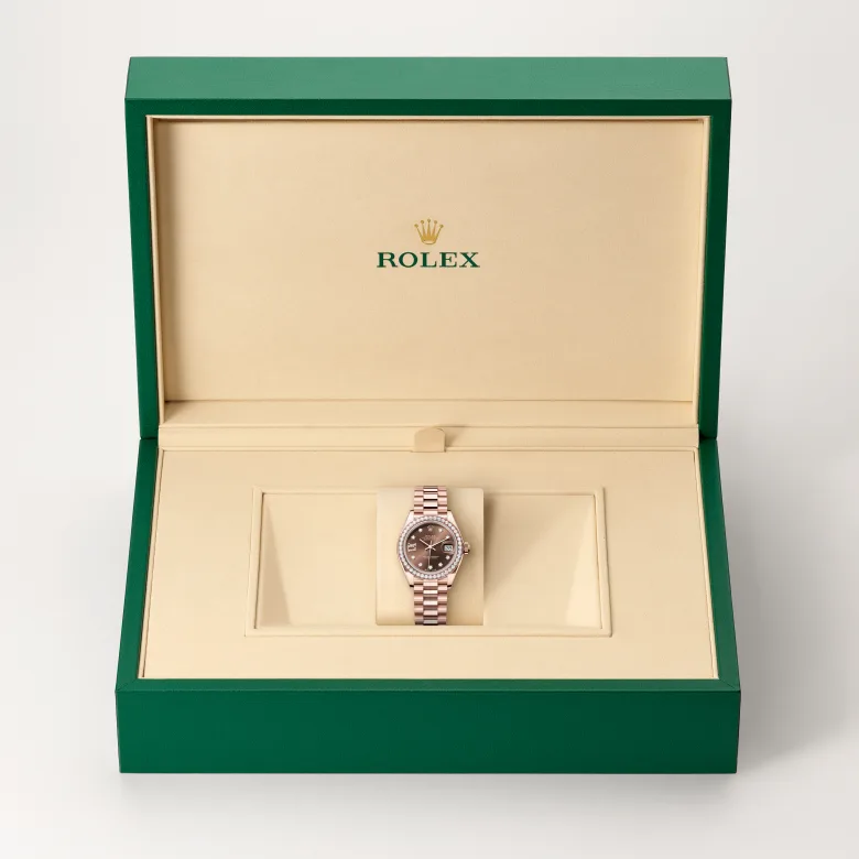 Rolex Lady-Datejust en Oro Everose de 18 quilates, M279135RBR-0001 Vendemmia Joyero
