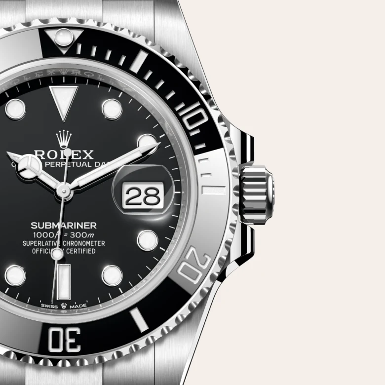 Rolex Submariner en Acero Oystersteel, M126610LN-0001 Vendemmia Joyero