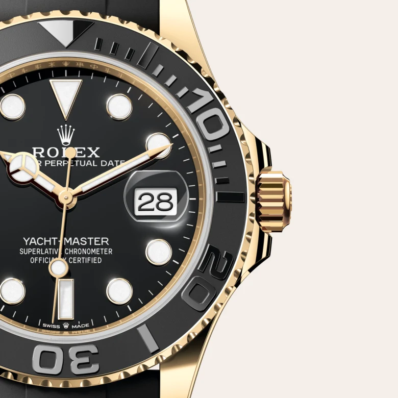 Rolex Yacht-Master en oro amarillo de 18 quilates, M226658-0001 Vendemmia Joyero