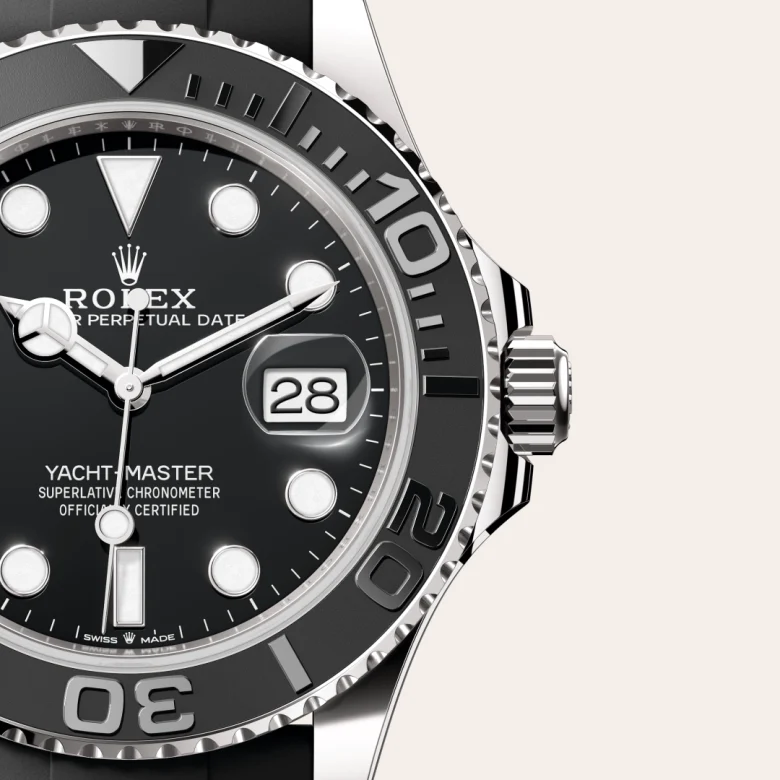 Rolex Yacht-Master en Oro blanco de 18 quilates, M226659-0002 Vendemmia Joyero