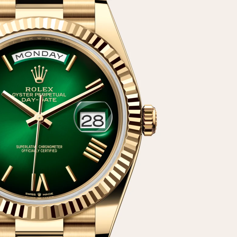 Rolex Day-Date en oro amarillo de 18 quilates, M228238-0069 Vendemmia Joyero