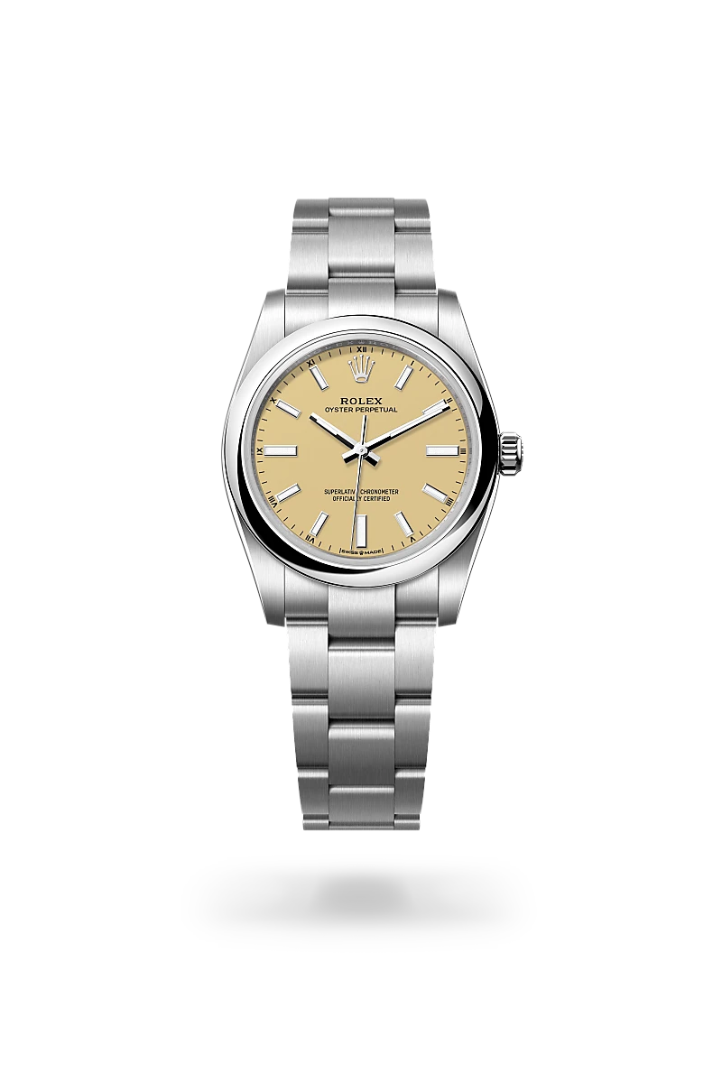Rolex Oyster Perpetual in Oystersteel, M124200-0007 - Vendemmia Joyero