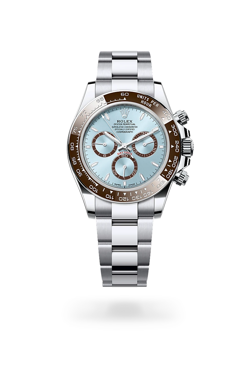 Rolex Cosmograph Daytona en Platino, M126506-0001 Vendemmia Joyero
