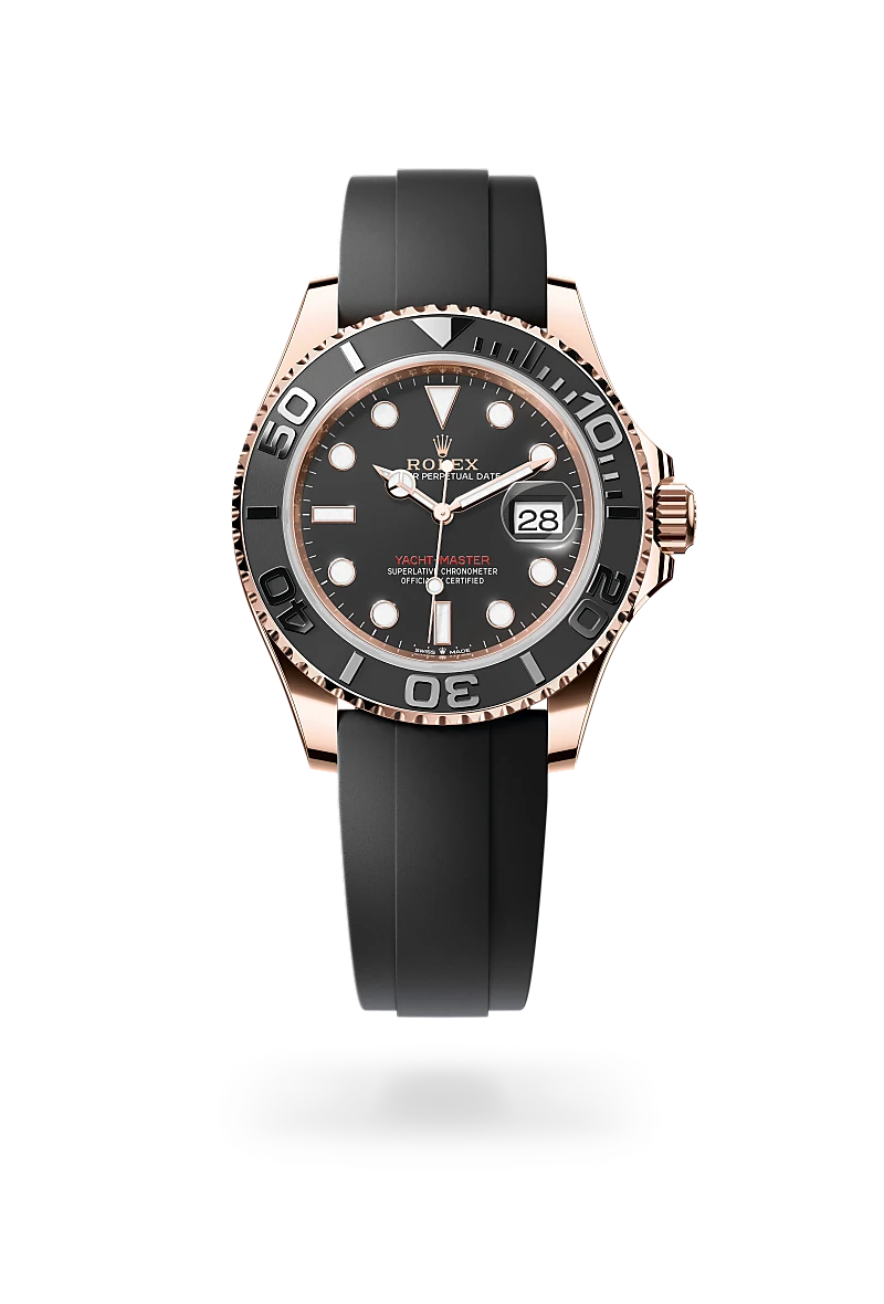 Rolex Yacht-Master en Oro Everose de 18 quilates, M126655-0002 Vendemmia Joyero