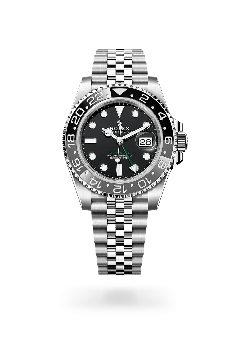 Rolex GMT-Master II en Acero Oystersteel, M126710GRNR-0003 Vendemmia Joyero
