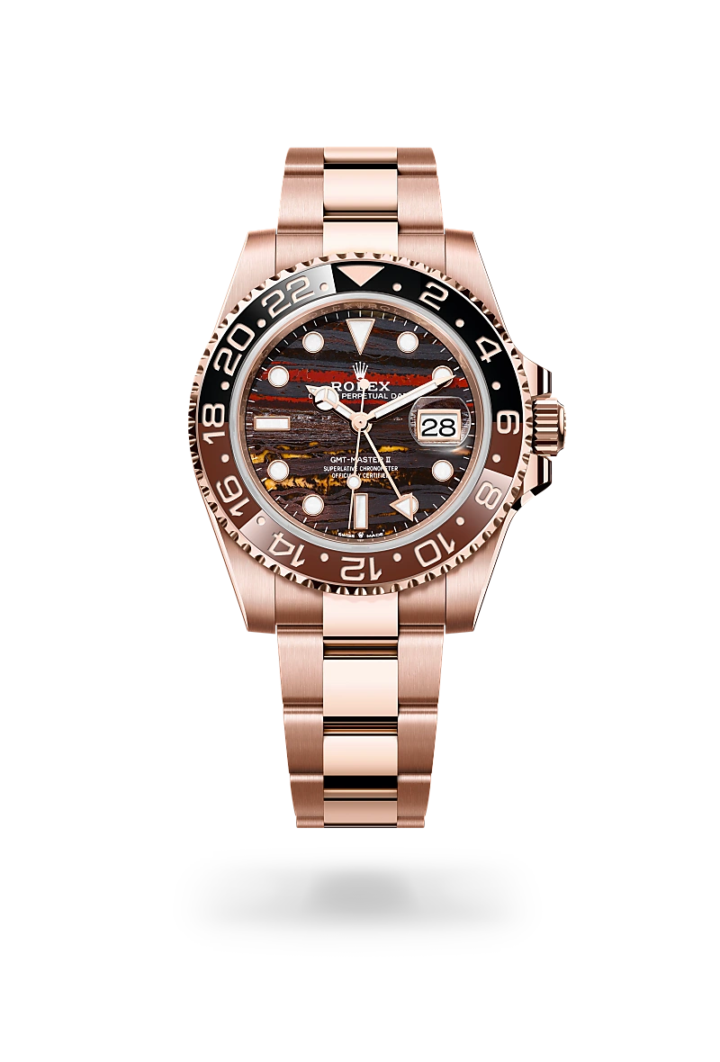 Rolex GMT-Master II en Oro Everose de 18 quilates, M126715CHNR-0002 Vendemmia Joyero