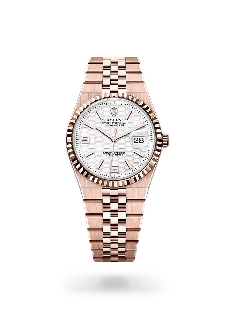 Rolex Land-Dweller en Oro Everose de 18 quilates, M127235-0001 Vendemmia Joyero