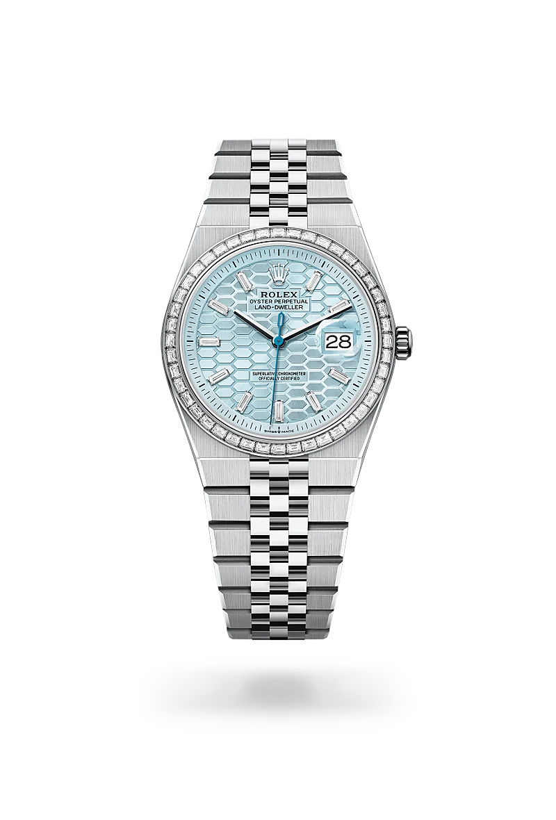 Rolex Land-Dweller en Platino, M127286TBR-0001 Vendemmia Joyero
