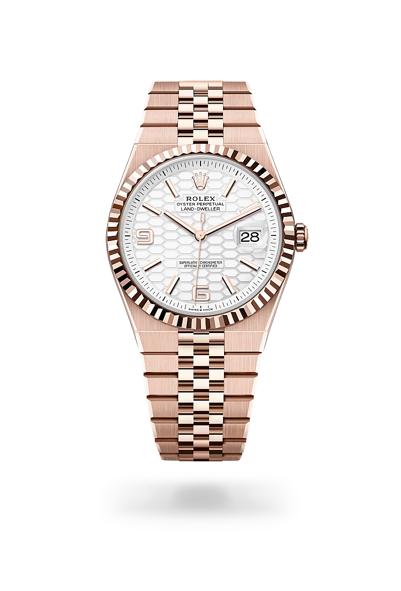 Rolex Land-Dweller en Oro Everose de 18 quilates, M127335-0001 Vendemmia Joyero