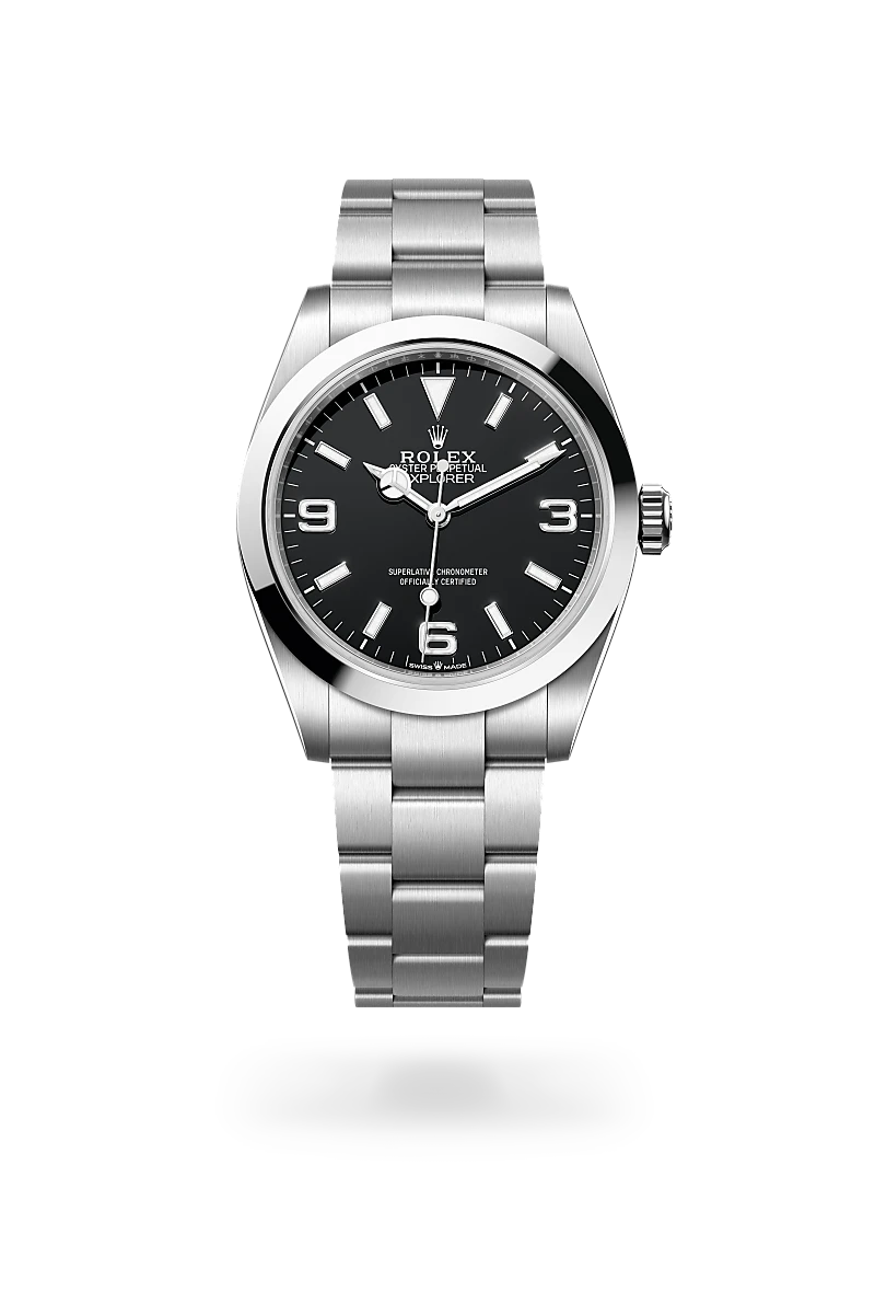 Rolex Explorer en Acero Oystersteel, M224270-0001 Vendemmia Joyero
