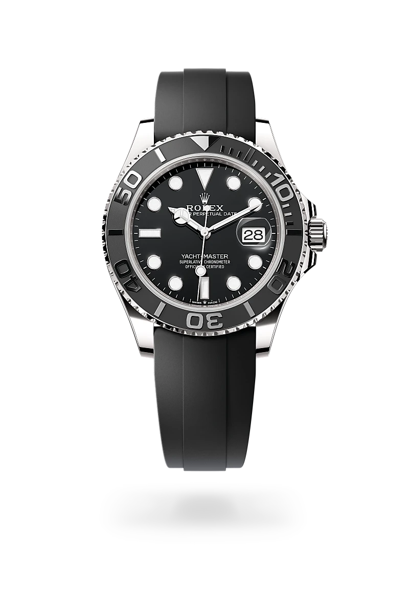 Rolex Yacht-Master en Oro blanco de 18 quilates, M226659-0002 Vendemmia Joyero