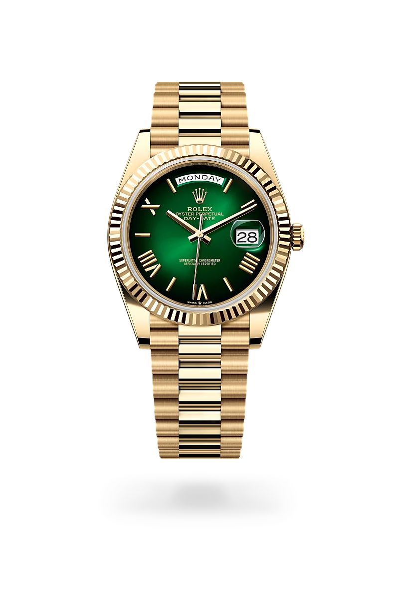 Rolex Day-Date en oro amarillo de 18 quilates, M228238-0069 Vendemmia Joyero