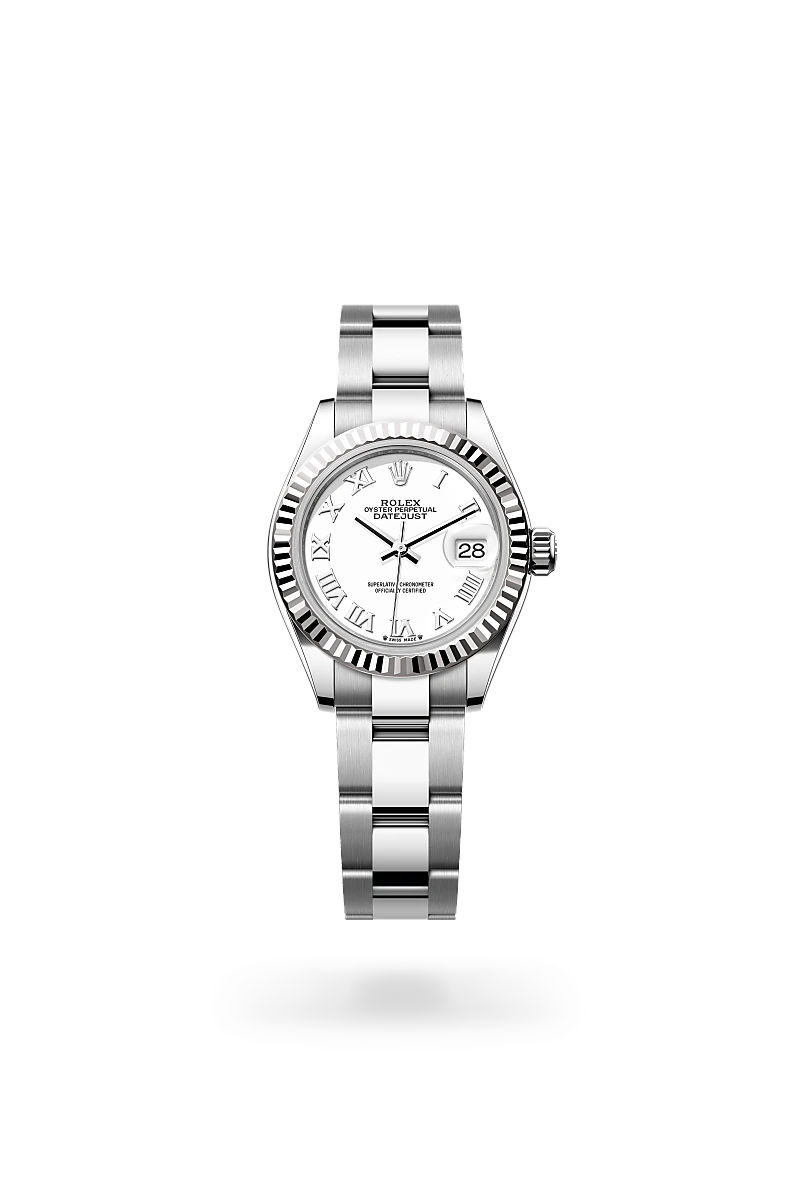 Rolex Lady-Datejust en Rolesor blanco —combinación de acero Oystersteel y oro blanco, M279174-0020 Vendemmia Joyero
