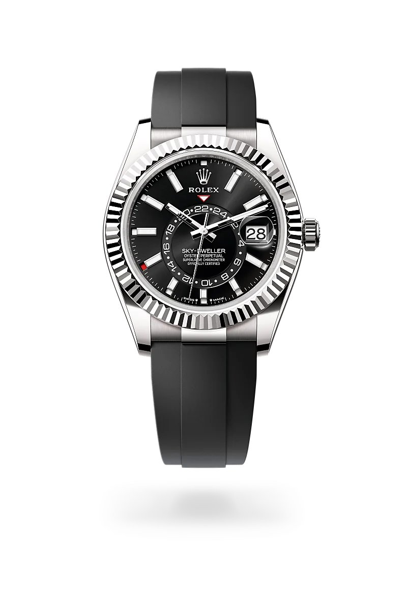 Rolex Sky-Dweller en Oro blanco de 18 quilates, M336239-0002 Vendemmia Joyero