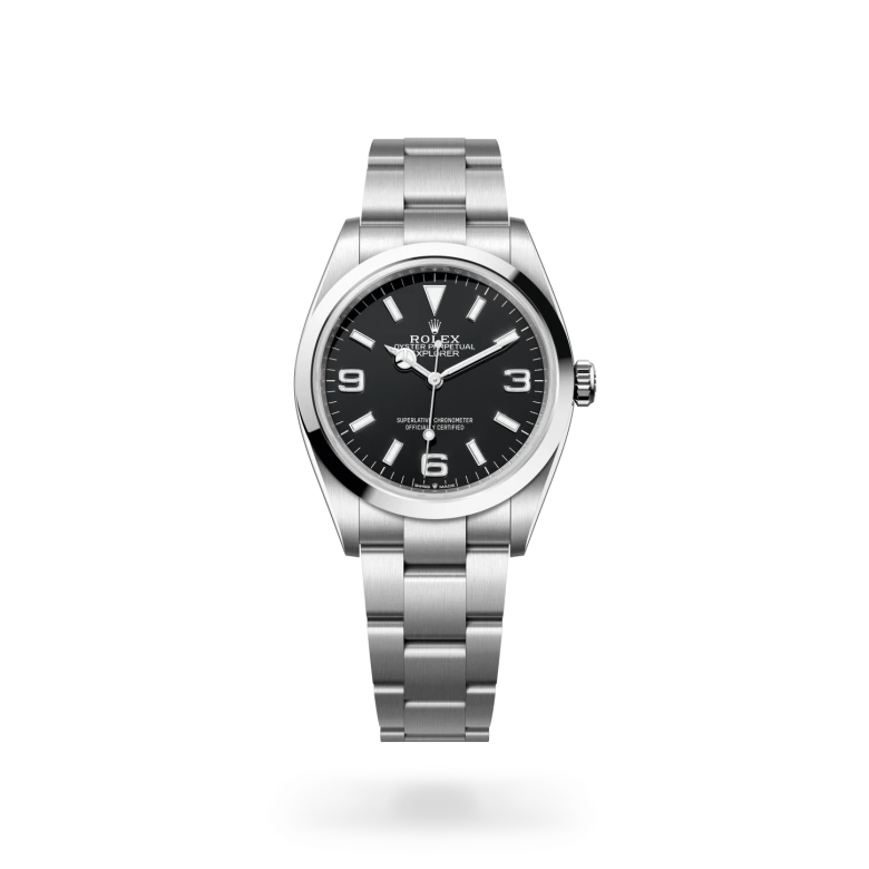 Rolex Explorer en Acero Oystersteel, M124270-0001 Vendemmia Joyero
