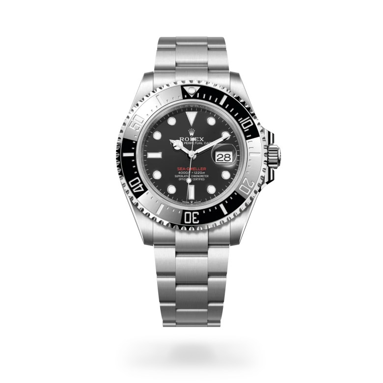 Rolex Sea-Dweller en Acero Oystersteel, M126600-0002 Vendemmia Joyero