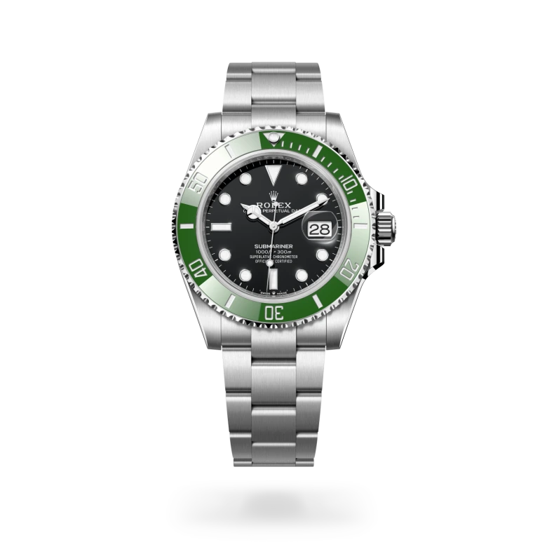 Rolex Submariner en Acero Oystersteel, M126610LV-0002 Vendemmia Joyero