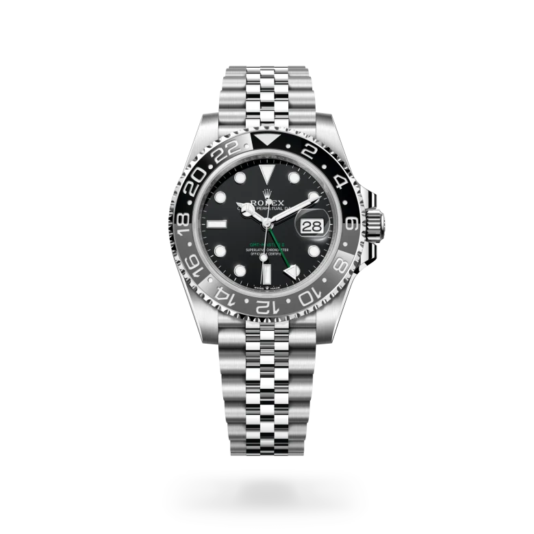 Rolex GMT-Master II en Acero Oystersteel, M126710GRNR-0003 Vendemmia Joyero