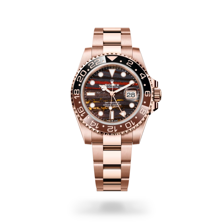 Rolex GMT-Master II en Oro Everose de 18 quilates, M126715CHNR-0002 Vendemmia Joyero