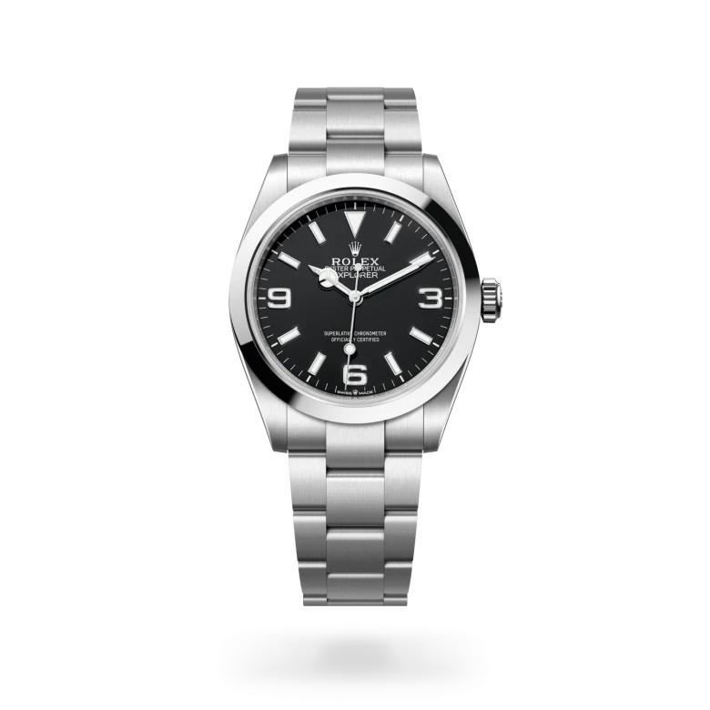 Rolex Explorer en Acero Oystersteel, M224270-0001 Vendemmia Joyero