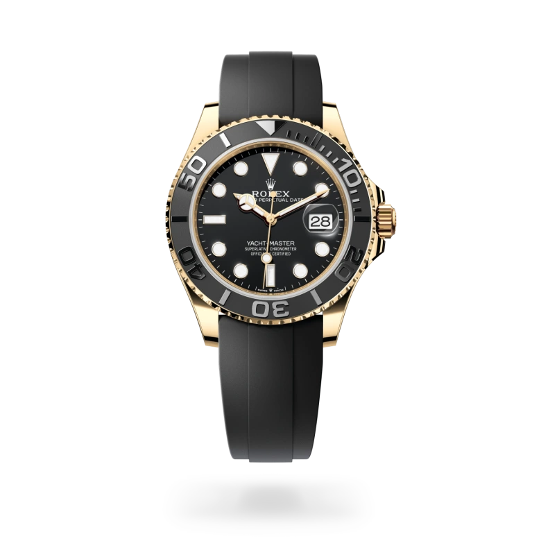 Rolex Yacht-Master en oro amarillo de 18 quilates, M226658-0001 Vendemmia Joyero