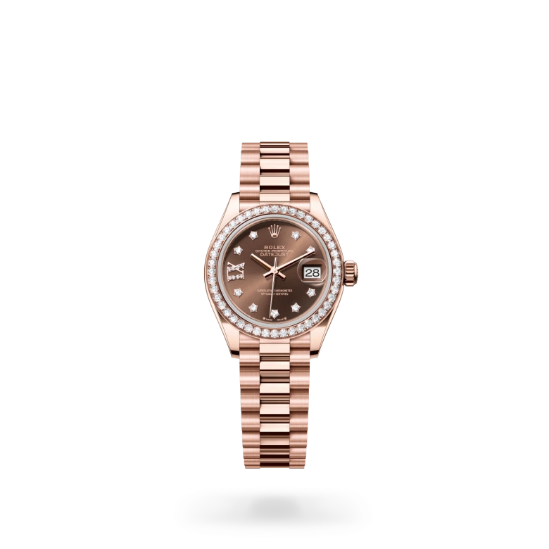 Rolex Lady-Datejust en Oro Everose de 18 quilates, M279135RBR-0001 Vendemmia Joyero