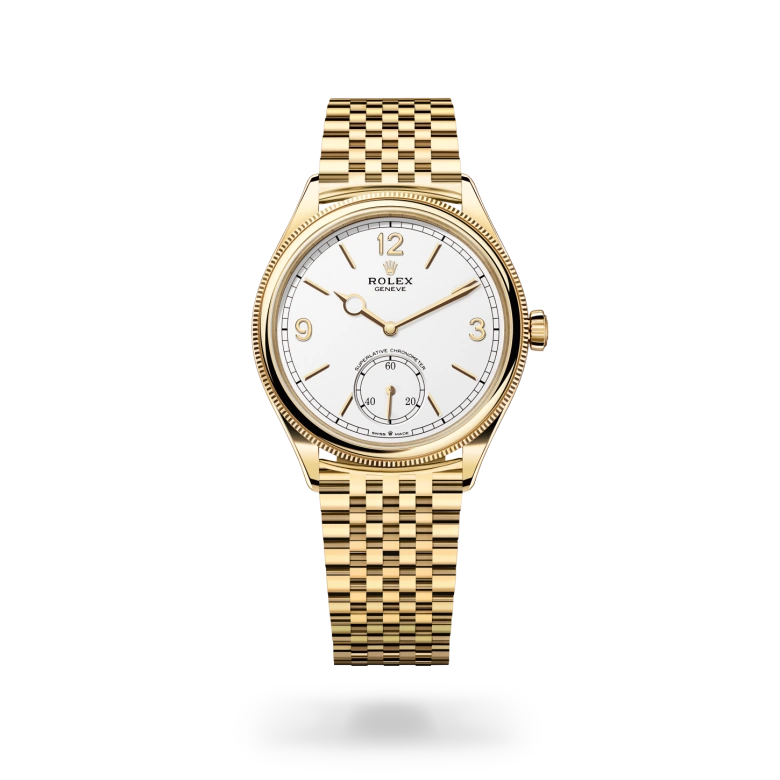 Rolex 1908 en oro amarillo de 18 quilates, M52508-0008 Vendemmia Joyero