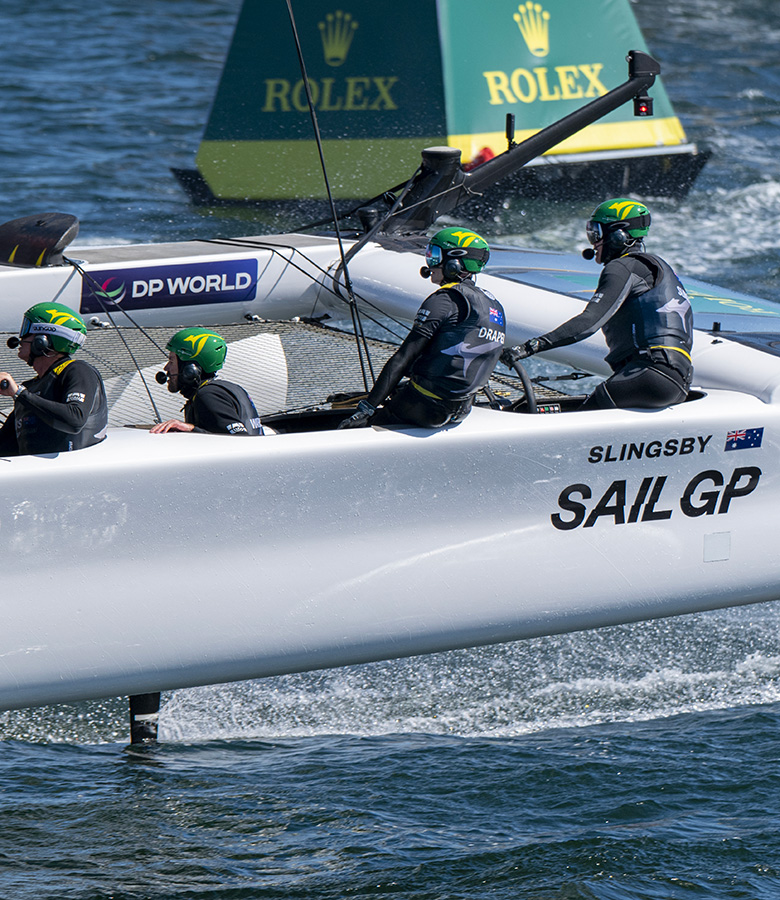 Rolex SailGP Championship - Vendemmia Joyero