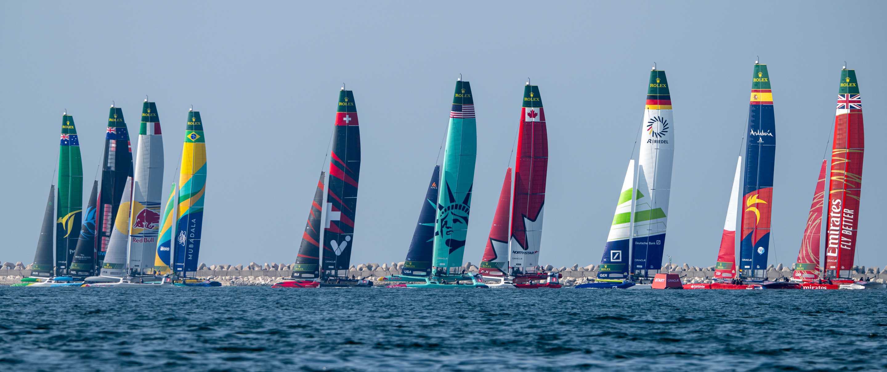 Rolex SailGP Championship - Vendemmia Joyero