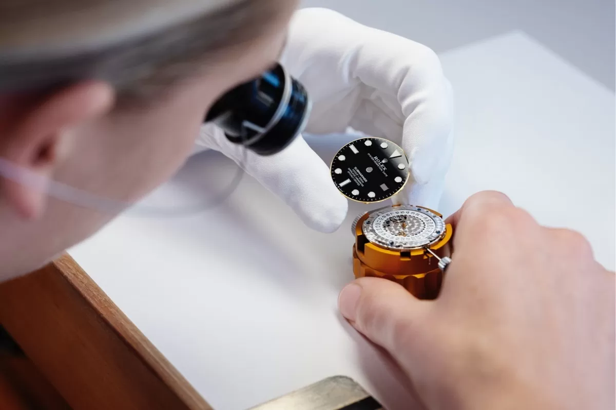 Viaje al corazón del universo Rolex - Vendemmia Joyero