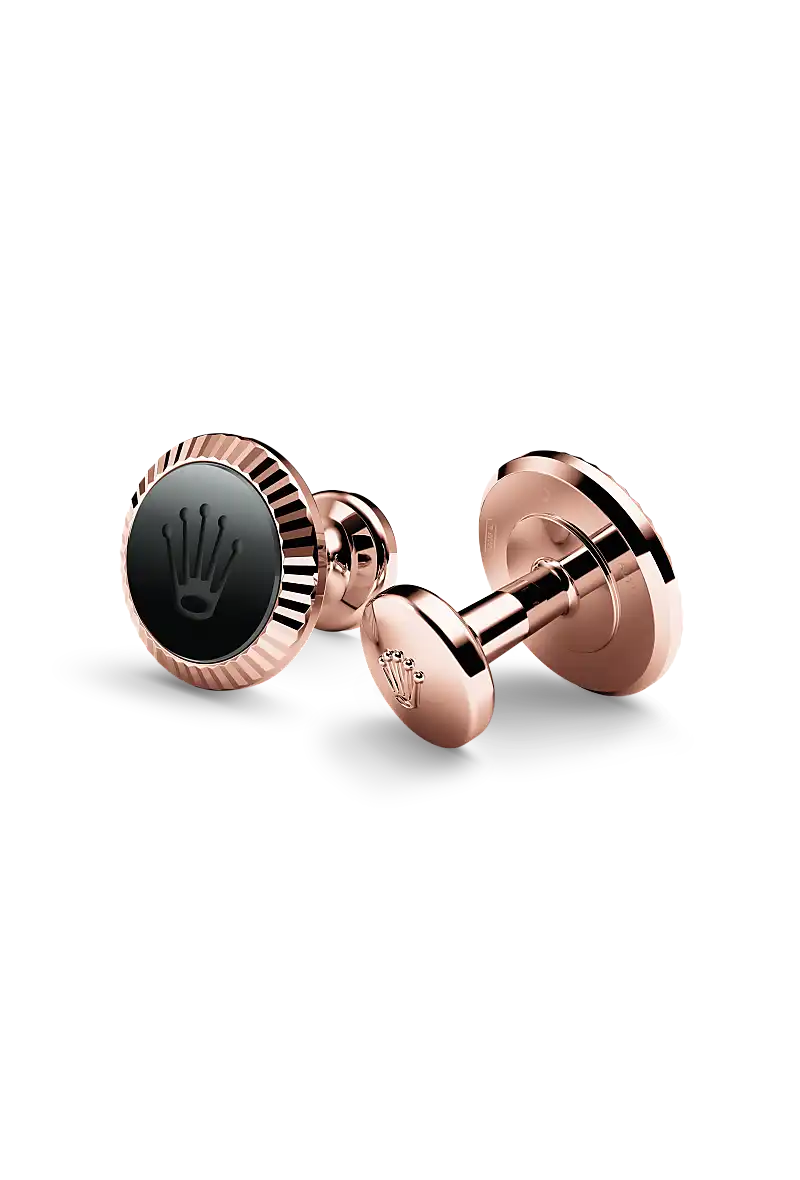 Rolex Gemelos «Estriado» de Oro Everose y cerámica, a1035 en Vendemmia Joyero