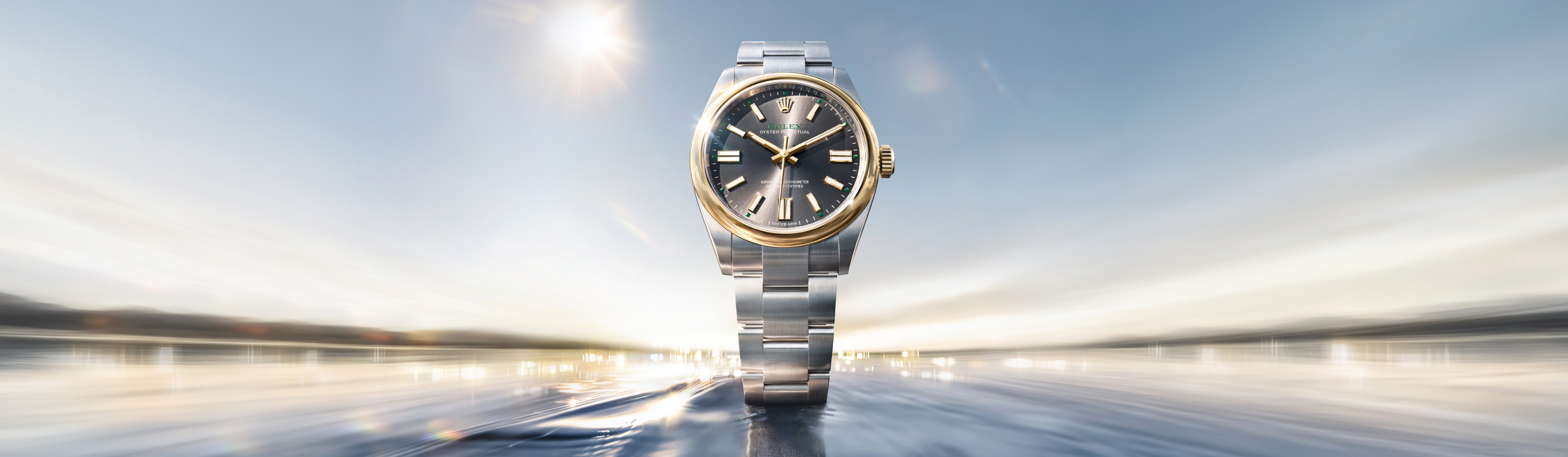 Rolex new watches 2026   Oyster Perpetual 41 - Vendemmia Joyero
