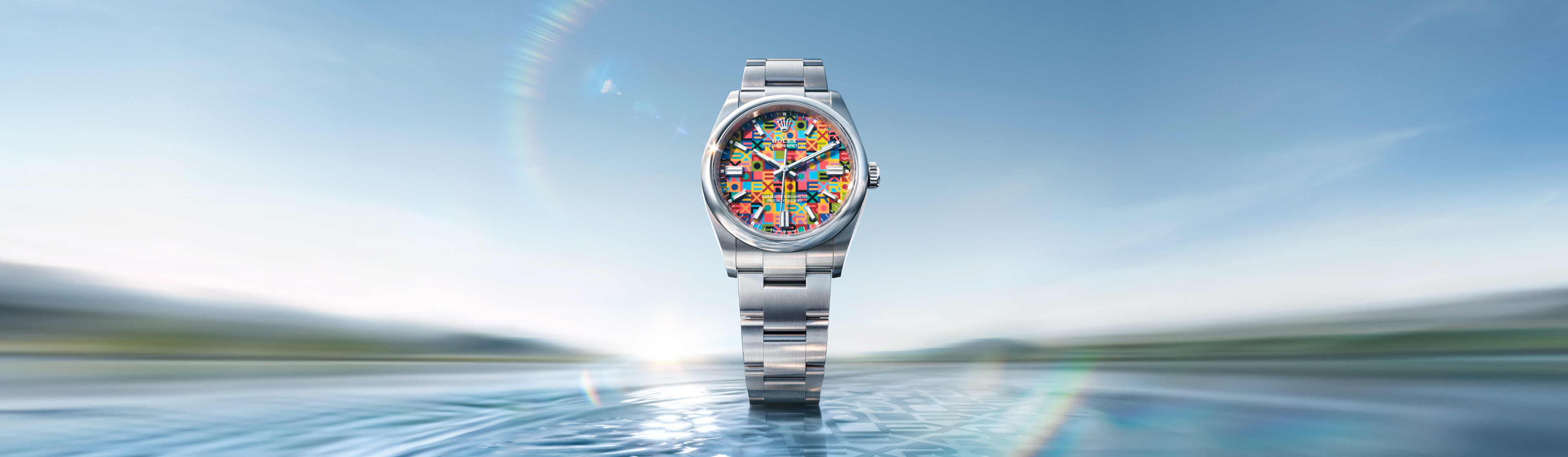 Rolex new watches 2026  Oyster Perpetual 36 - Vendemmia Joyero